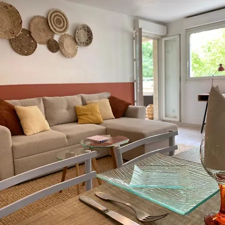 Centre Ville, Parking Prive Apartment Perpignan